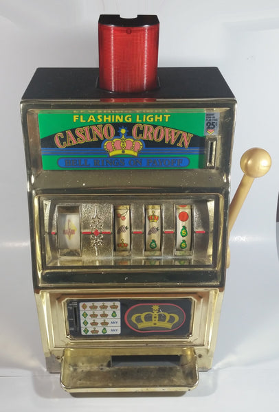 casino crown slot machine manual