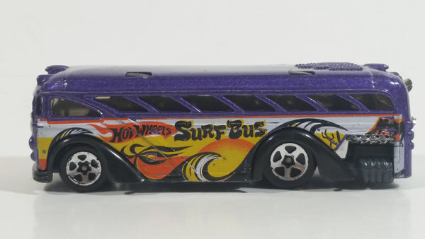 2006 Hot Wheels Urban Surfin&#39; School Bus Purple Die Cast Toy Car Vehic –  Treasure Valley Antiques &amp; Collectibles