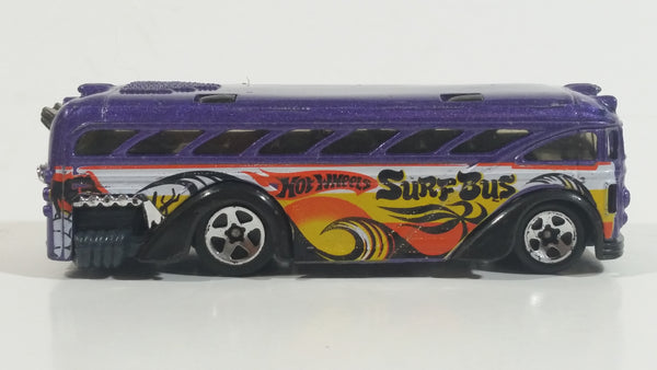surfin school bus hot wheels 2000