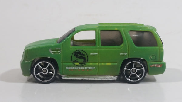 hot wheels 07 cadillac escalade