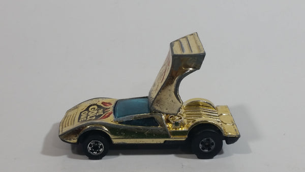 hot wheels the gold one