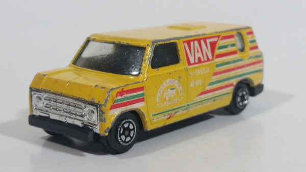 diecast ford econoline van