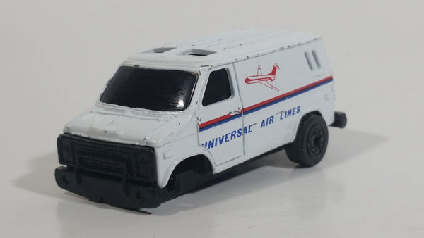 white van toy car