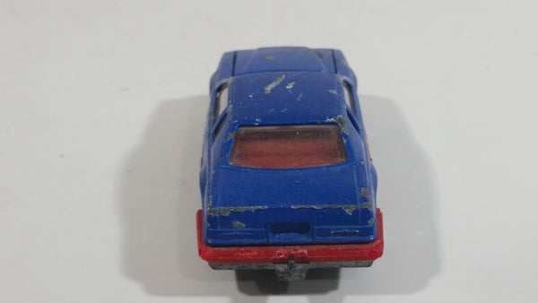 Vintage Majorette Ford Thunderbird Blue 1/63 Scale Die Cast Toy Car Ve ...