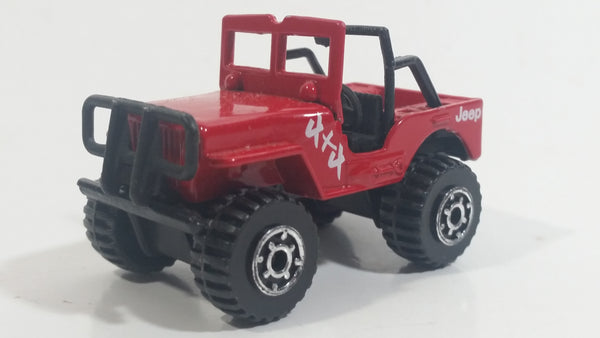 matchbox 4x4 jeep 1981