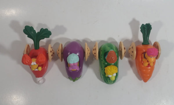 Set of 4 1987-1988 Fraggle Rock Characters Toy Car Vehicles McDonald's ...