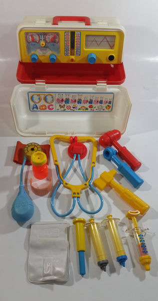fisher price doctor kit vintage