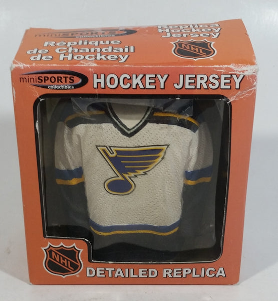 st louis blues replica jersey