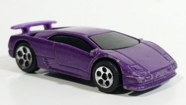 purple lamborghini hot wheels