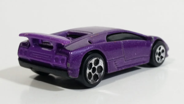 2000 Hot Wheels Lamborghini Diablo Metalflake Purple Die Cast Toy Exot –  Treasure Valley Antiques & Collectibles