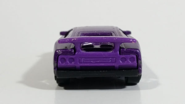 2000 Hot Wheels Lamborghini Diablo Metalflake Purple Die Cast Toy Exot Treasure Valley 