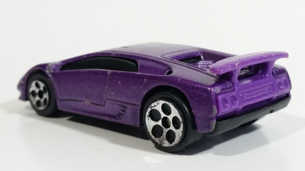 2000 Hot Wheels Lamborghini Diablo Metalflake Purple Die Cast Toy Exot –  Treasure Valley Antiques & Collectibles