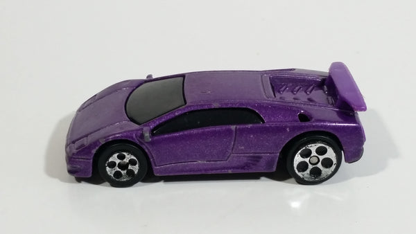 2000 Hot Wheels Lamborghini Diablo Metalflake Purple Die Cast Toy Exot –  Treasure Valley Antiques & Collectibles