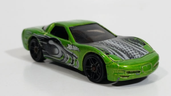 hot wheels 97 corvette