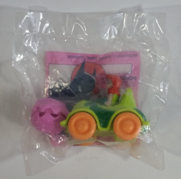1993 DC Comics Batman II Poison Ivy in Car with Open Close Flower Toy ...