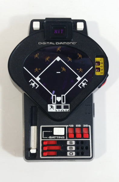 handheld baseball game 1980s