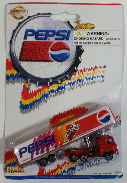 pepsi semi truck toy