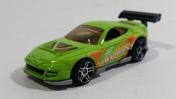 lime green hot wheels