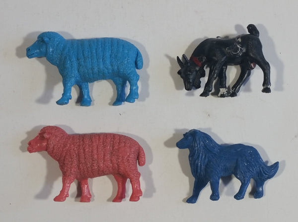 hard plastic animal figures