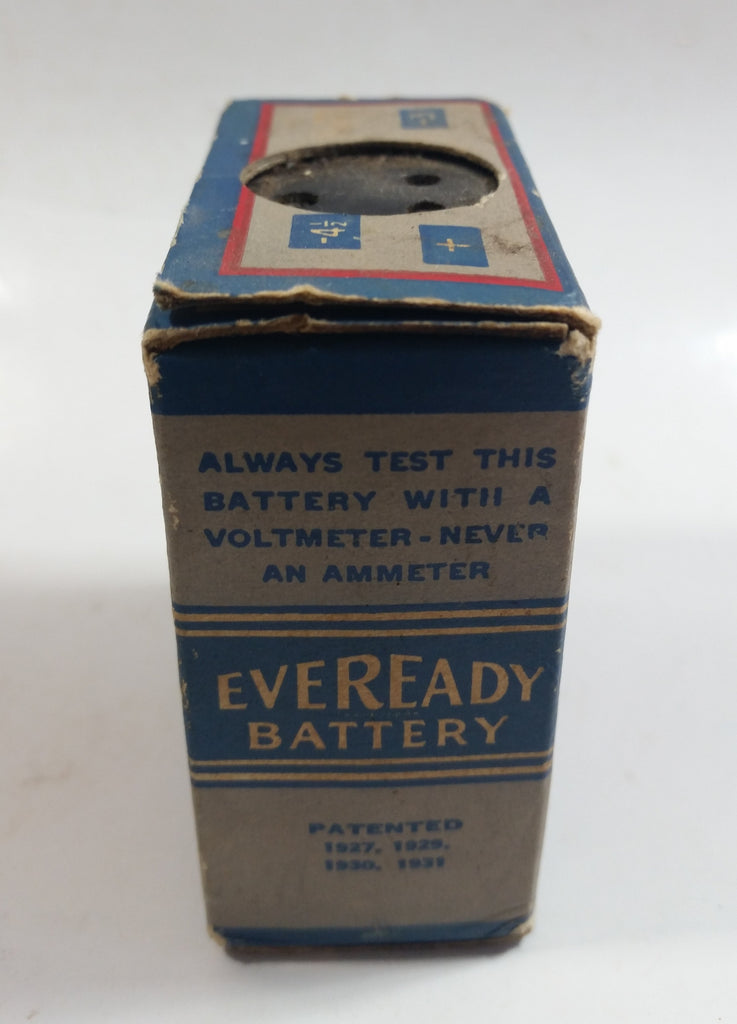 Antique 1930s Eveready Radio Battery C Battery No 771 Never Opened Treasure Valley 9921