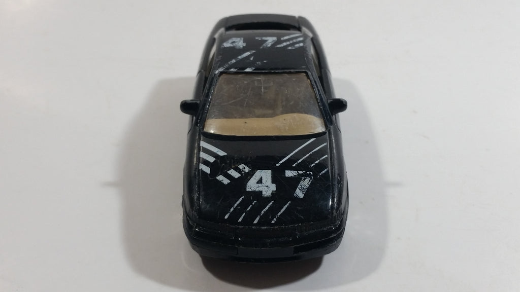 Welly No. 9041 Opel Calibra Black Die Cast Toy Car Vehicle with Openin ...