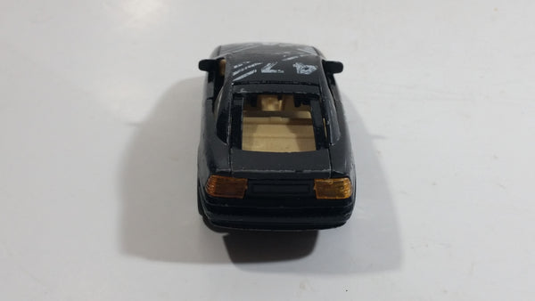 Welly No. 9041 Opel Calibra Black Die Cast Toy Car Vehicle with Openin ...