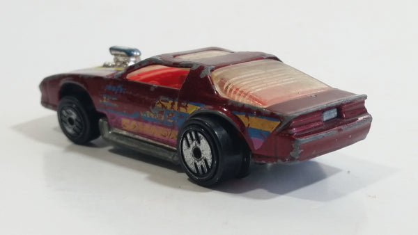 1989 Hot Wheels 74 Blown Camaro Metallic Dark Red Die Cast Toy Car Veh –  Treasure Valley Antiques & Collectibles