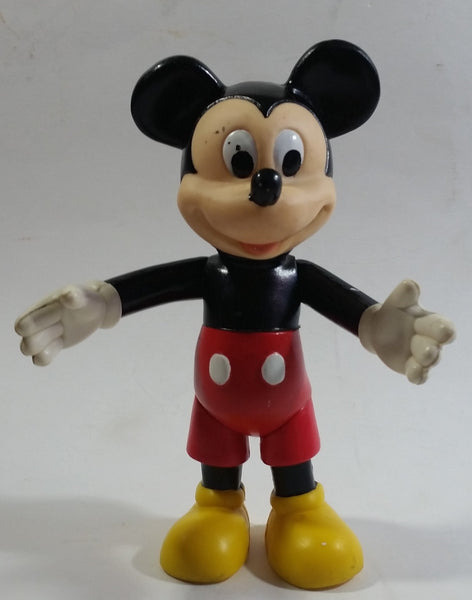 rubber mickey mouse doll