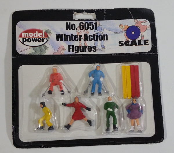 o scale winter figures