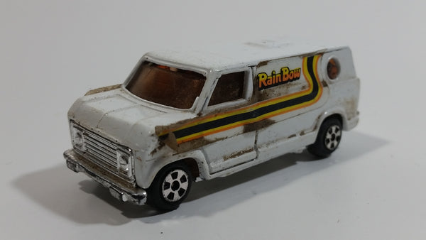 toy white van