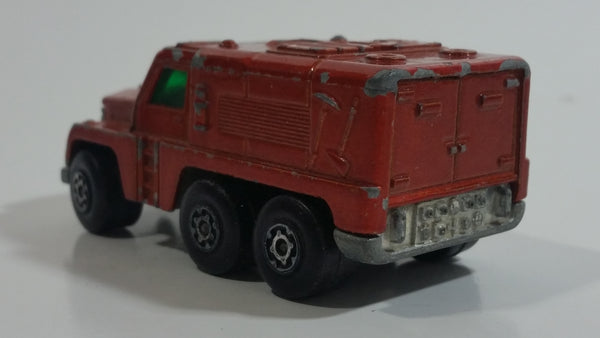 matchbox radar truck