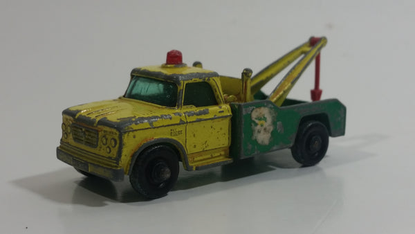 matchbox series no 13 dodge wreck truck