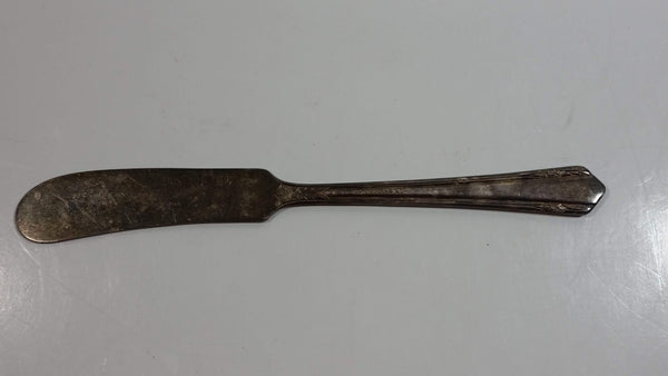 Antique WM A Rogers A1 Silver Plated Butter Knife – Treasure Valley ...