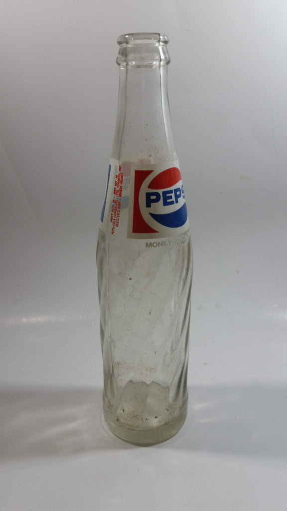 Vintage 1978 Glass Pepsi Bottle 10.6 oz fl 300mL English & French ...