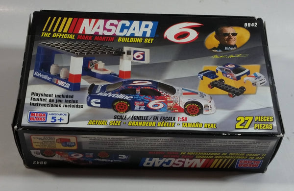 mega blocks nascar