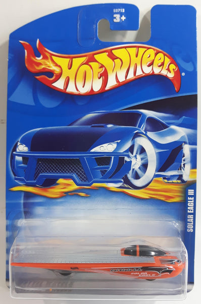 hot wheels solar eagle iii