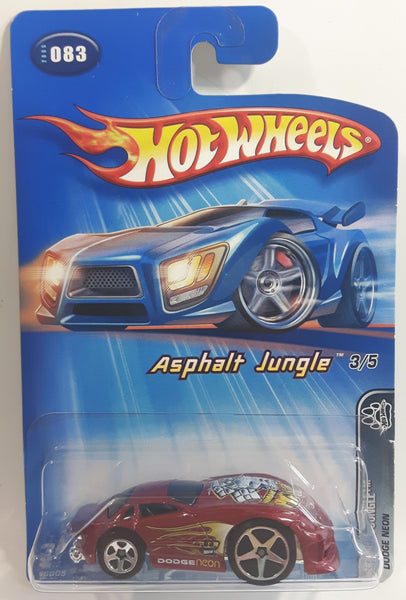 dodge neon hot wheels