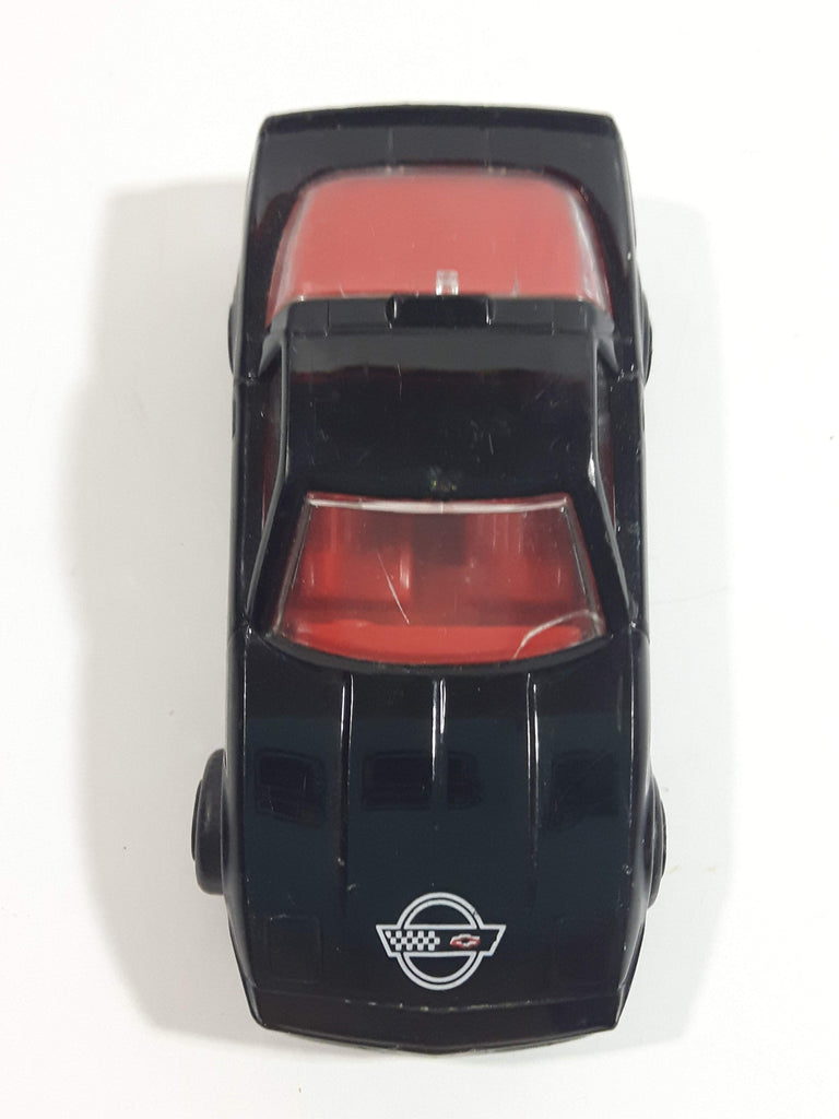Rare Majorette Novacar No. 103 Chevrolet Corvette Black Die Cast Plast ...
