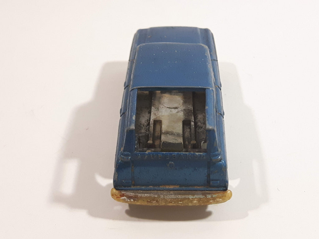 Vintage Husky Studebaker Wagonaire Blue Die Cast Toy Car Vehicle Made ...