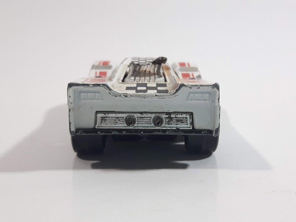 Vintage 1975 Lesney Matchbox Superfast No. 7 Hairy Hustler White Die C ...