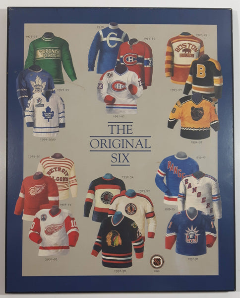 original six nhl jerseys