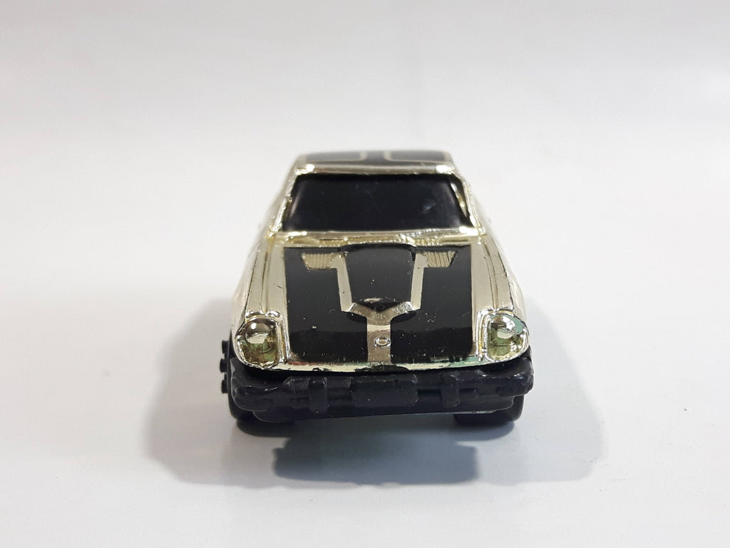 Vintage 1980 Kidco Burnin' Key Cars Datsun 280ZX Turbo Gold Chrome and ...