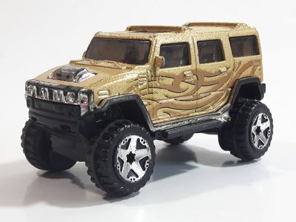 hot wheels gold hummer