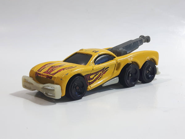 2002 Hot Wheels Tow Jam Yellow Die Cast Toy Car Vehicle – Treasure Valley  Antiques &amp; Collectibles