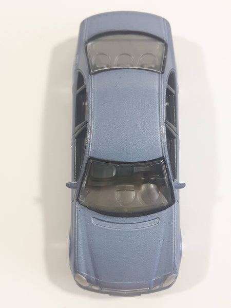 RealToy MB Mercedes Benz E-55 AMG Blue Grey 1/61 Scale Die Cast Toy Ca ...