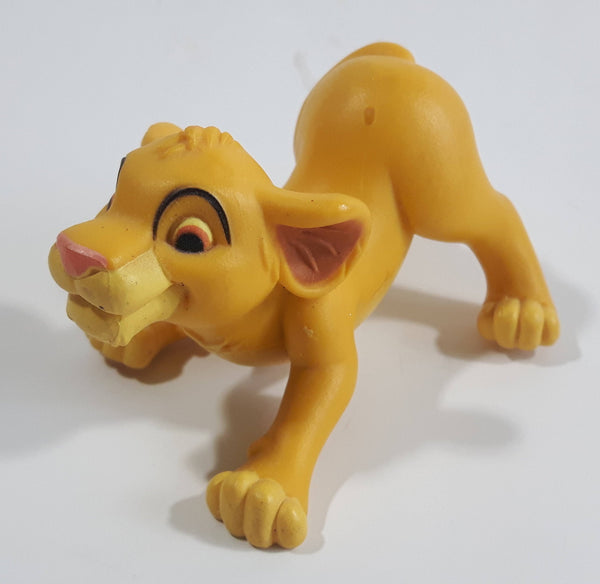 simba happy meal toy