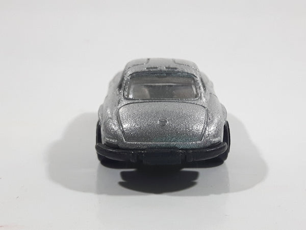 Welly 1955 Mercedes Benz 300SL Gull Wing Doors Silver Die Cast Toy Car ...