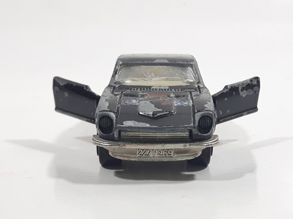 Majorette No. 229 Datsun 260 Z Black 1/60 Scale Die Cast Toy Car Vehic ...