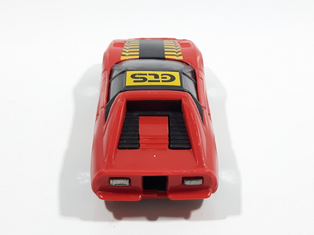 Vintage 1980 Kidco Burnin' Key Cars Ferrari GTS Red Plastic Body Toy C ...