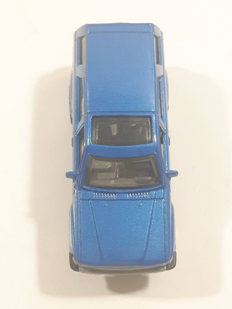2016 Matchbox Toyota 4Runner 1985 4x4 Metalflake Blue Die Cast Toy Car ...